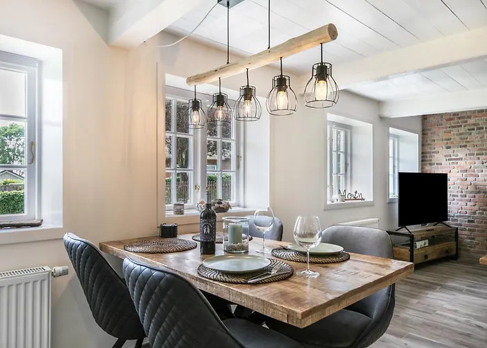 Luis- Hus Casa de Férias Dagebüll